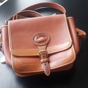 Authentic Dooney and Bourke Leather Crossbody